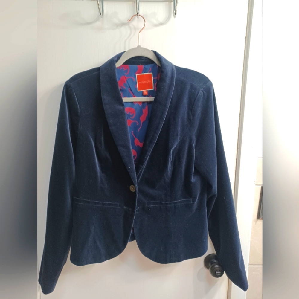 Modcloth velvet blazer